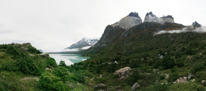 Chili Patagonie Torres del Paine Vallée del Francés Ekla